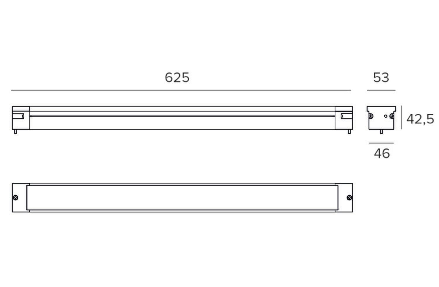 Светодиодный ориентированный линейный профиль освещения TARGETTI Jedi ARCH-00094117 - Вид №7