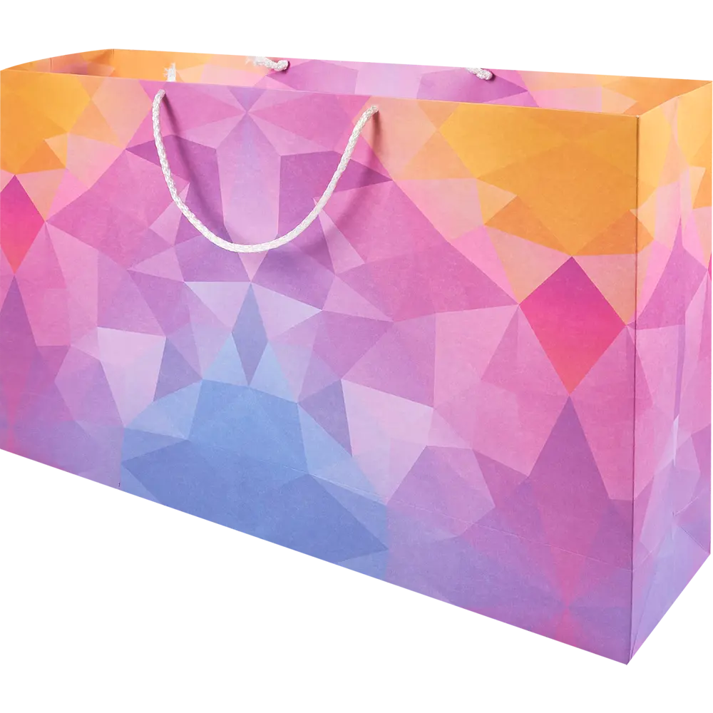 Симфония — Подарочный пакет розовый 55×37 см с ручками 87493218 STLM-0813467