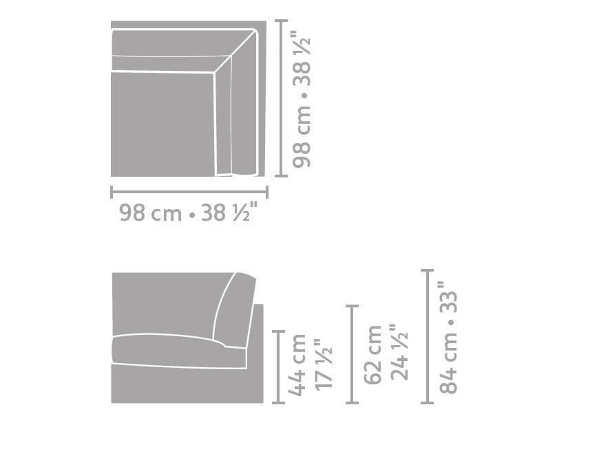 Ткань диван Linteloo Winston ARCH-00098977 - Вид №5
