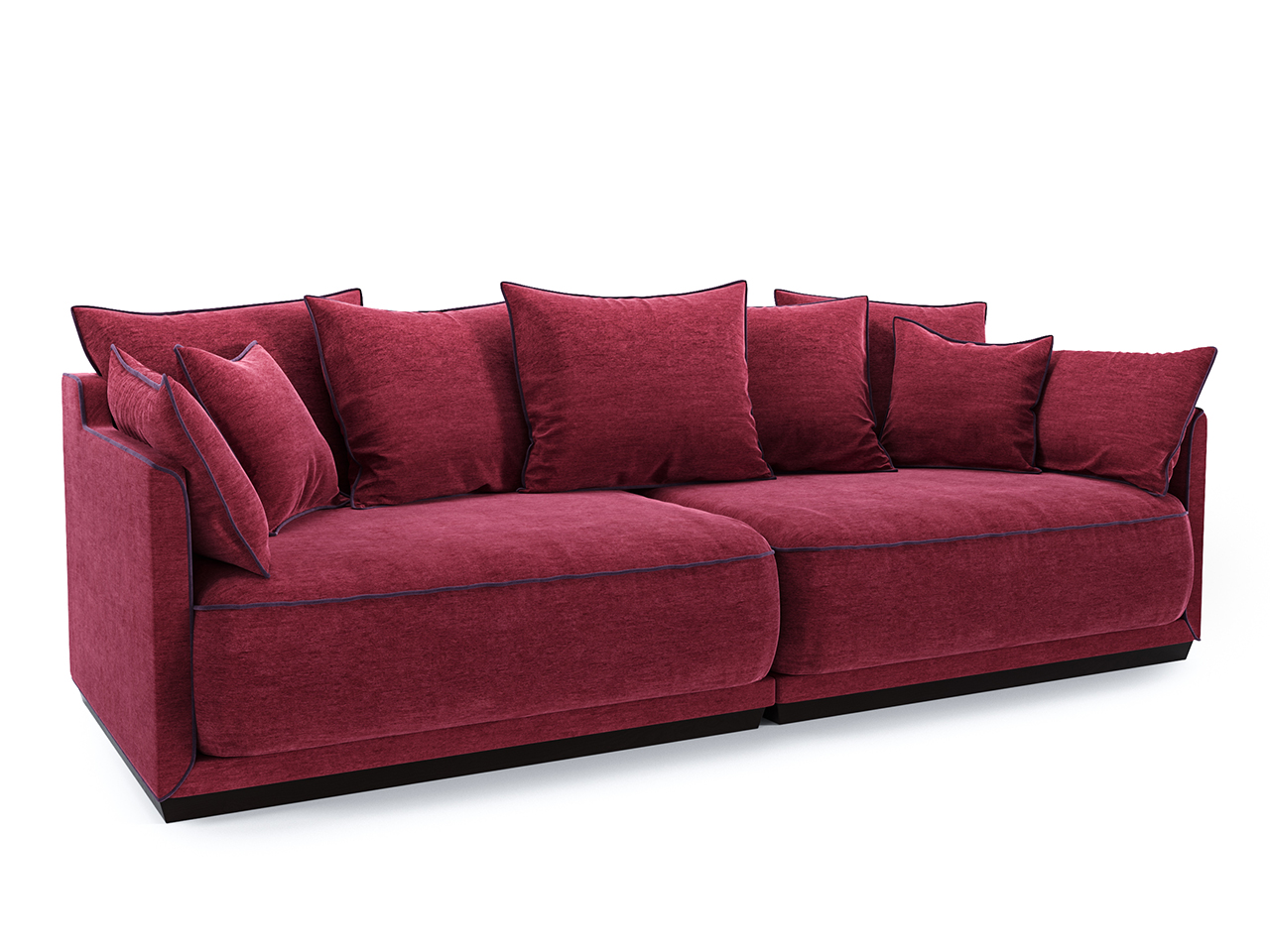 Д248 Ш94 В92 The IDEA Диван SOHO 801/802  - Вид №1