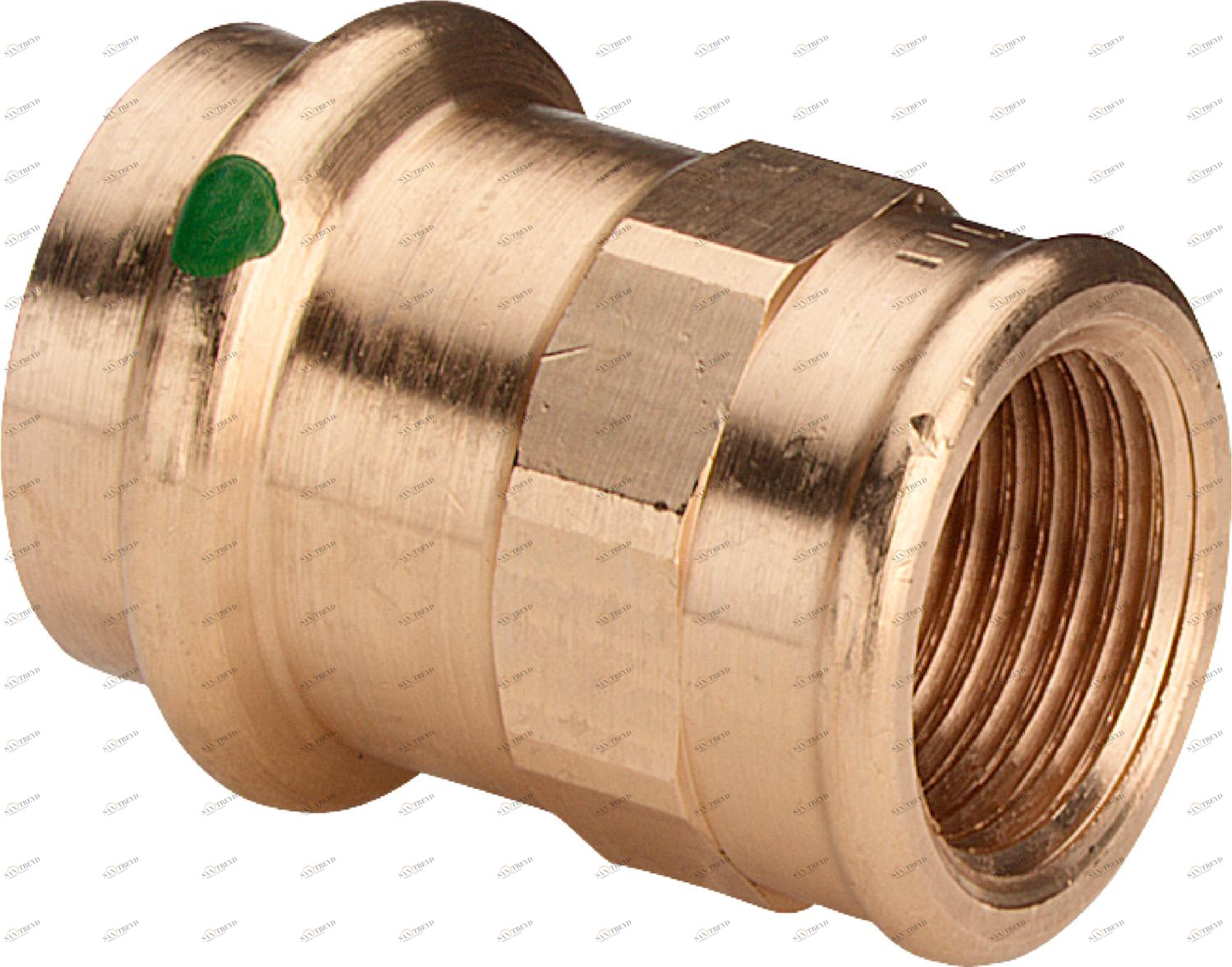 365 097 Модель 2212 Трубопроводные системы  Sanpress  Переходники/​переходные угольники Santreyd 