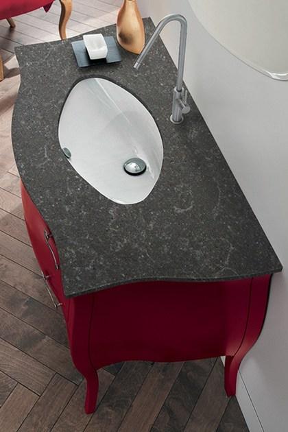 RAB Arredobagno Тумба под умывальник с ящиками 700 76  - Вид №2