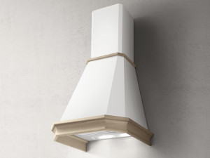 EMERALD WH/A/60 T.GREZZO-PRF0041870B Вытяжной шкаф / пристенная, 60 см, 650 м3/ч, белый Elica