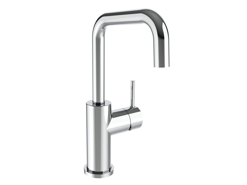 Смеситель для раковины с автоматическим сливом CRISTINA Rubinetterie Phi ARCH-00064544