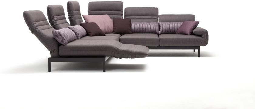 Rolf Benz Модульный угловой диван из ткани Rolf benz 380 plura sun-id-1487145 - Вид №1