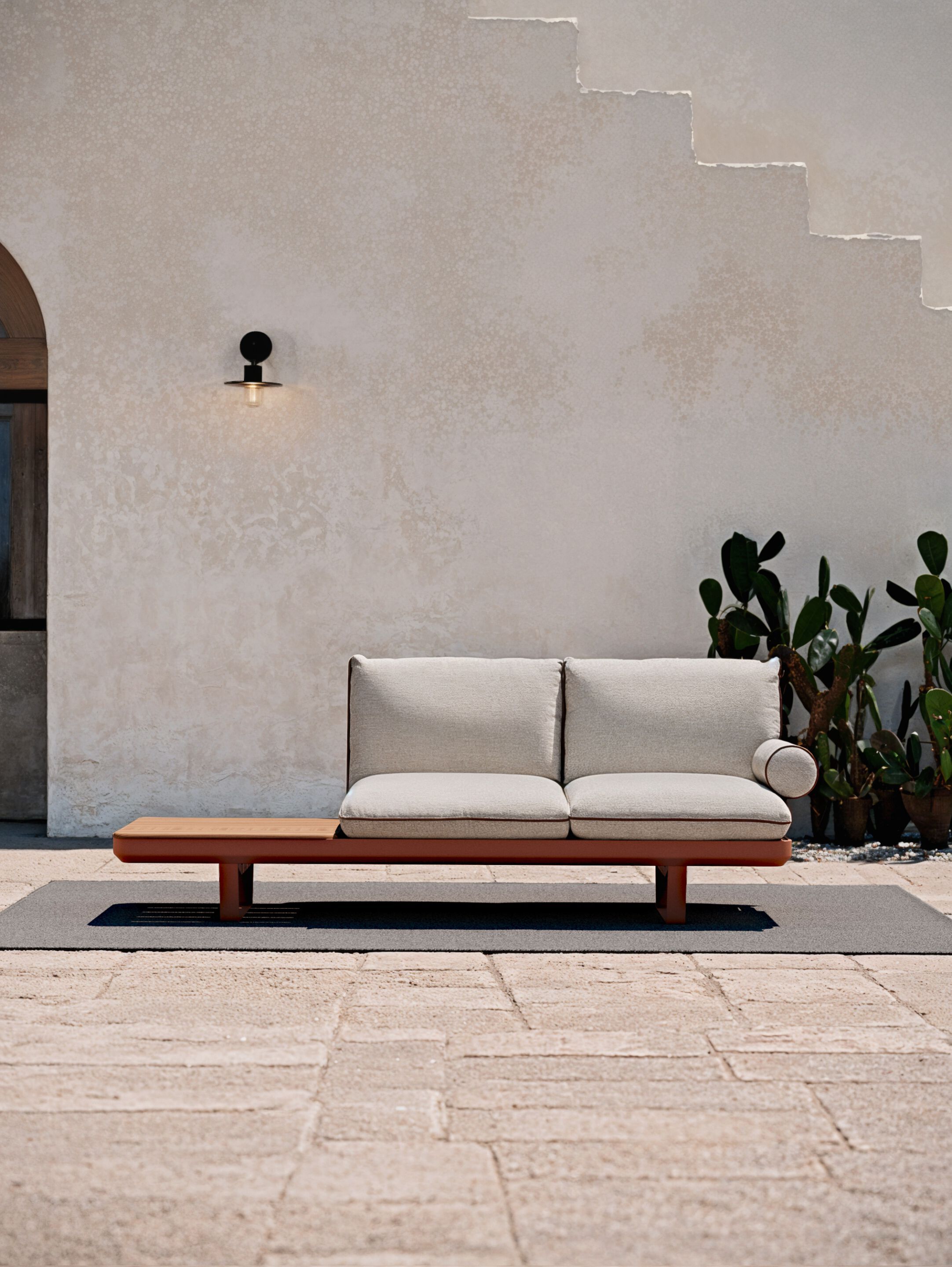 Модульный садовый диван с алюминиевой рамой Atmosphera Венеция ARCH-00050634 - Вид №5