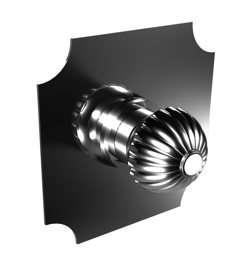 2524 Встроенный миксер с прогрессивным картриджем. Bongio Radiant