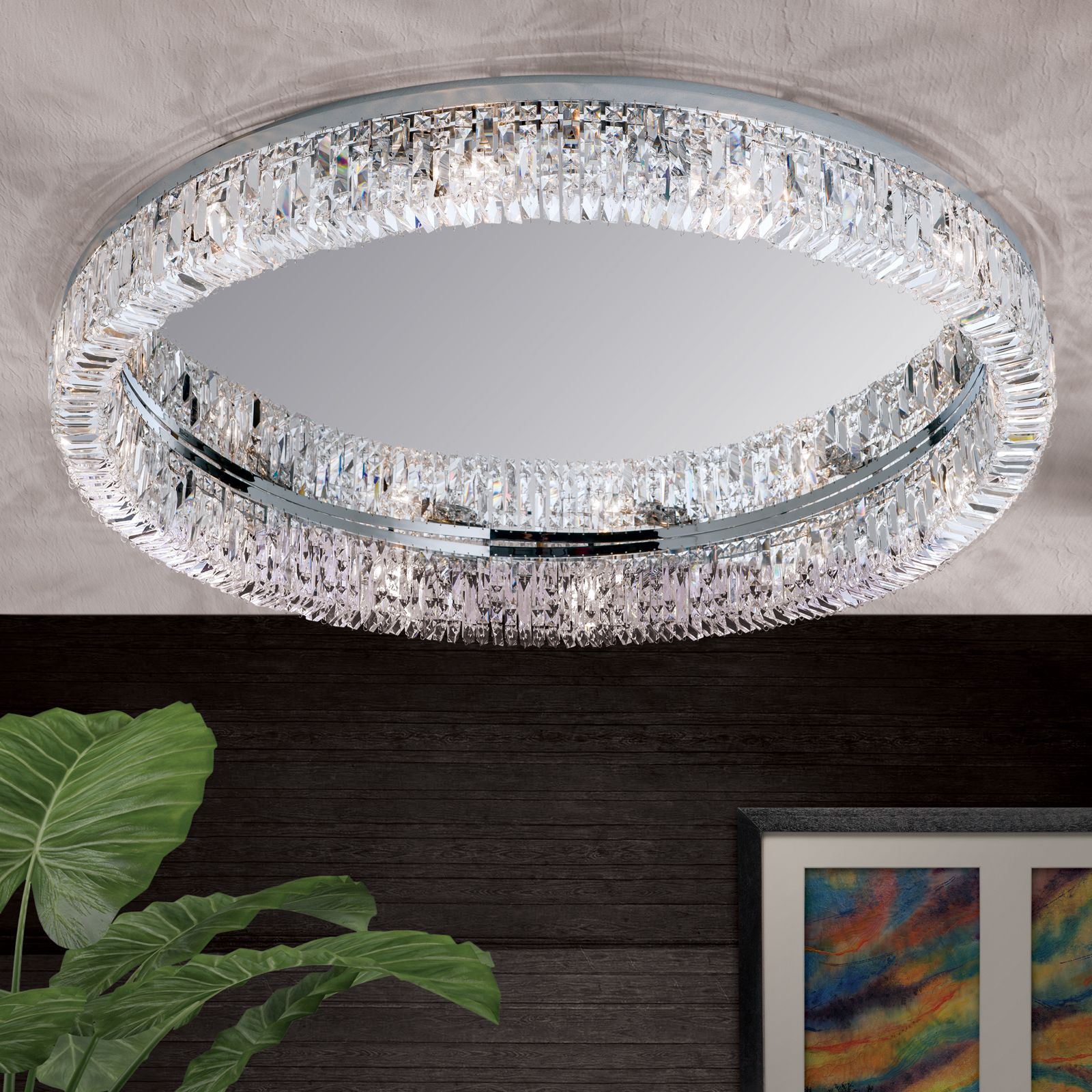 Потолочный светильник с кристаллами Orion кольцо ARCH-00085827 - Вид №33