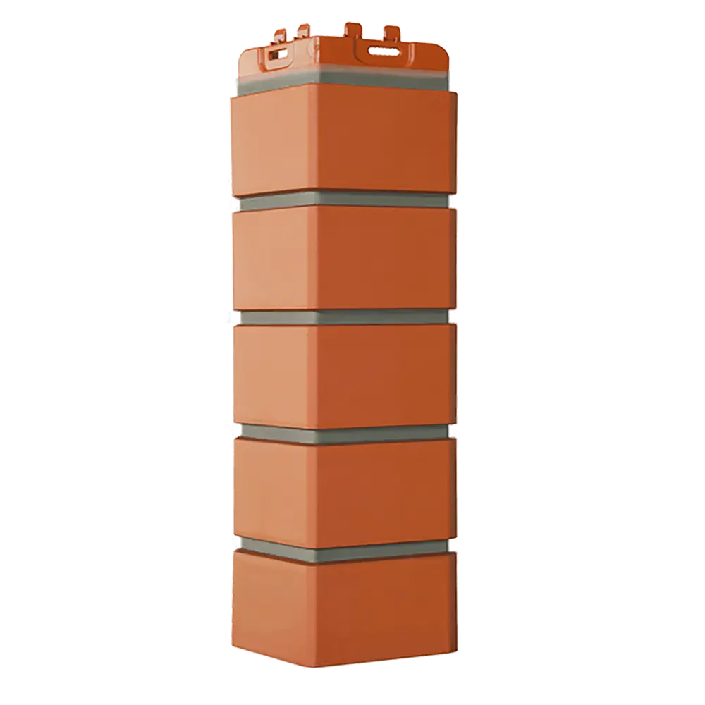 Угол Grand Line Design Клинкерный кирпич цвет терракот 89340946 STLM-2014227 