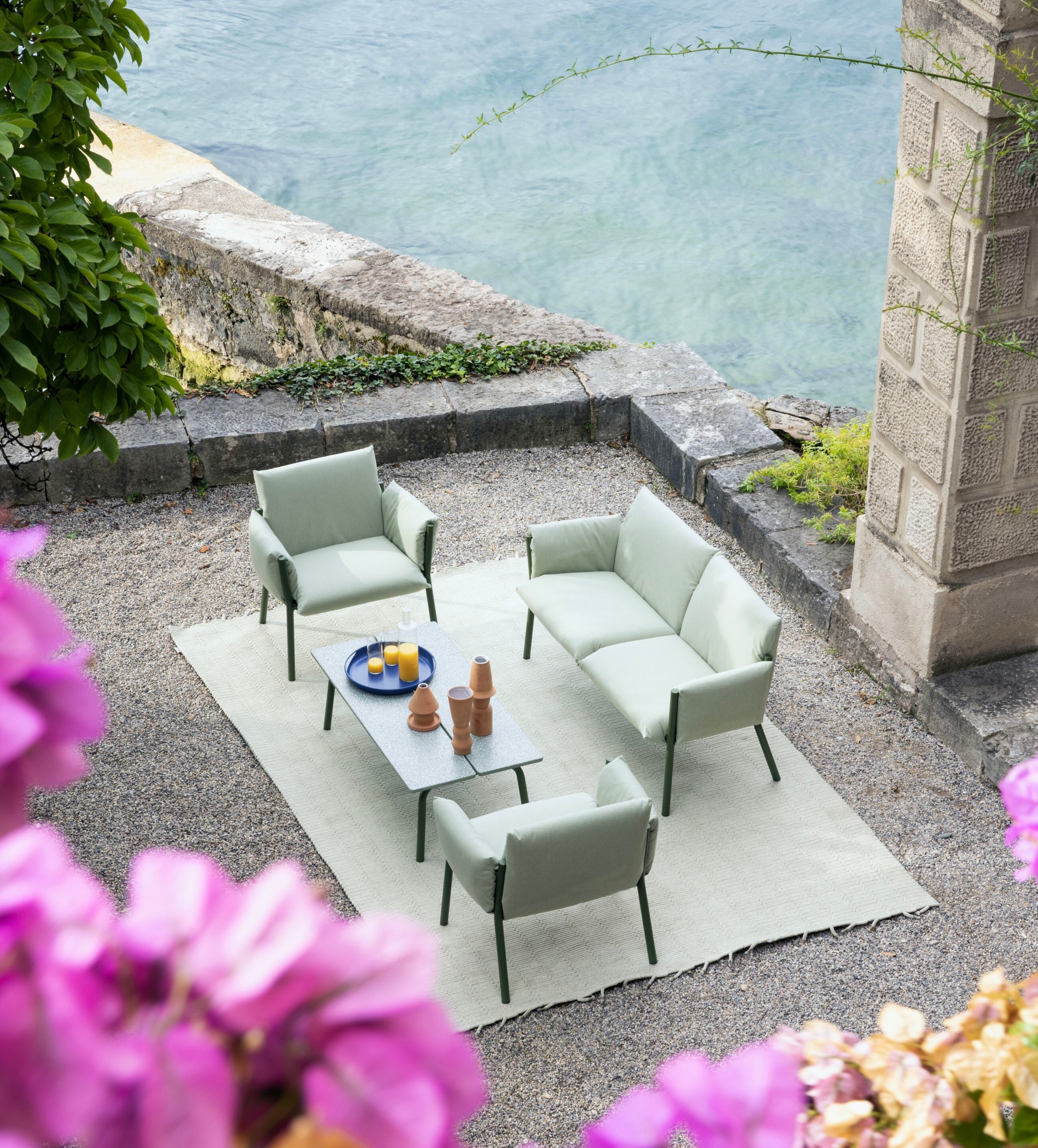 Ткань сад мягкая гостиная кресло S-CAB Breeze ARCH-00026356 - Вид №10