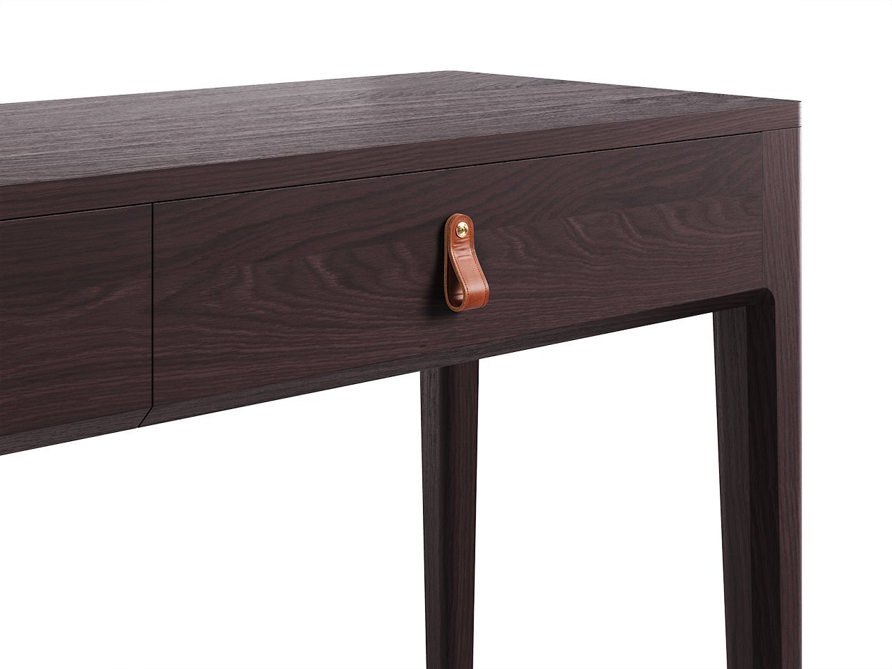 Туалетный столик с ящиками дуб венге Case THE IDEA  210492 Венге  - Вид №2