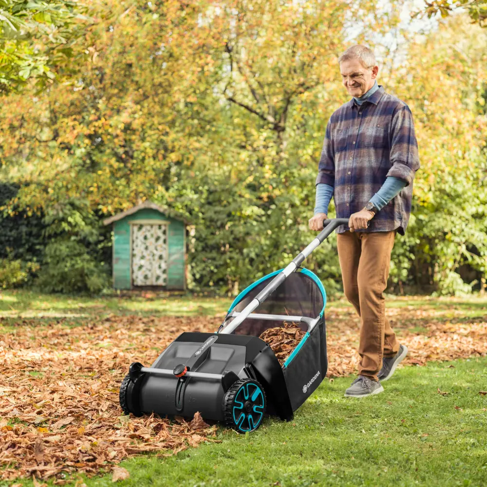 Собиратель листьев механический GARDENA STLM-2083196 - Вид №6