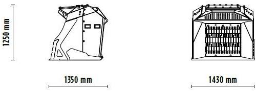 MB Crusher Сортировочный ковш Mb-hd sun-id-1513576 - Вид №4