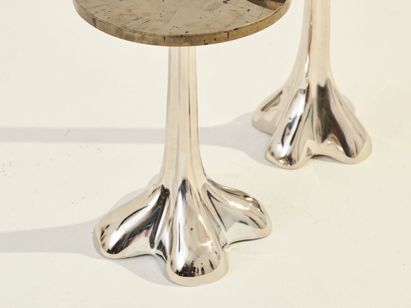 Круглый металлический журнальный столик LO Contemporary THEIA ARCH-00024412 - Вид №5