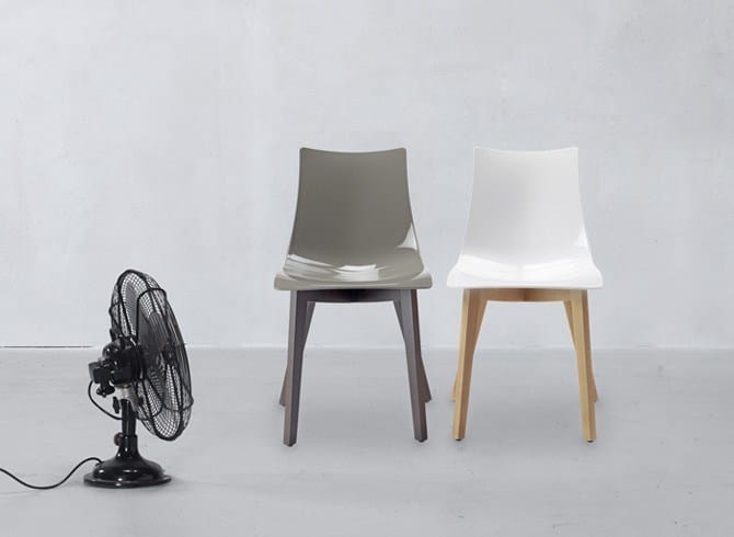 Стул из поликарбоната S-CAB Zebra ARCH-00121837 - Вид №9