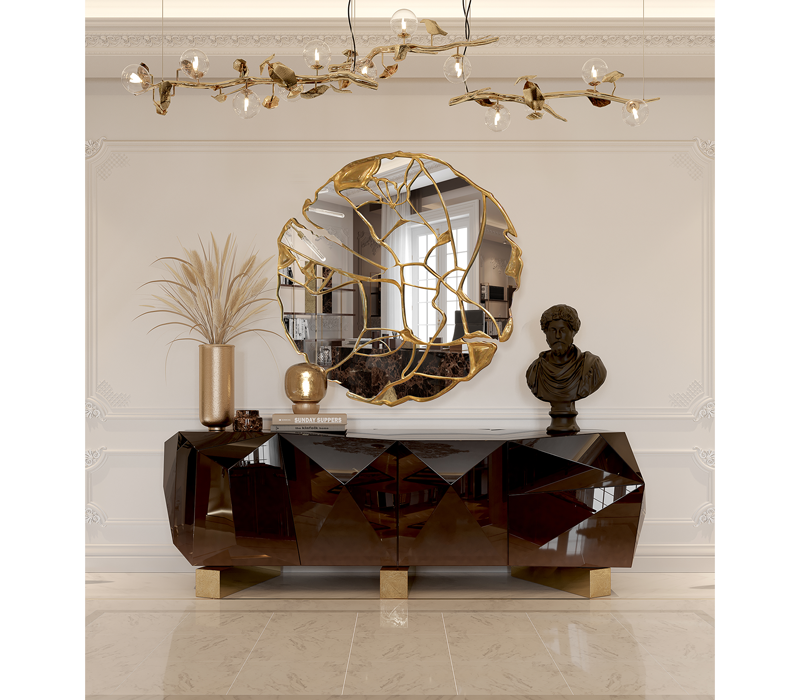 0-153 Шоколадный буфет Diamond xl Boca Do Lobo  - Вид №3