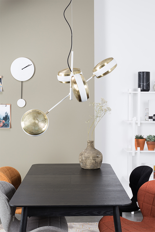 Лампа подвесная Gringo Multi, белая Zuiver 5300121 - Вид №1