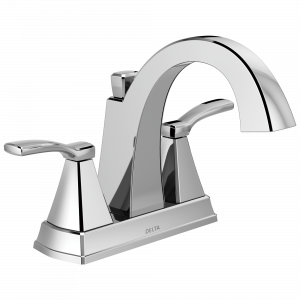 25768LF Смеситель для ванной комнаты с двумя ручками Delta Faucet Flynn Хром