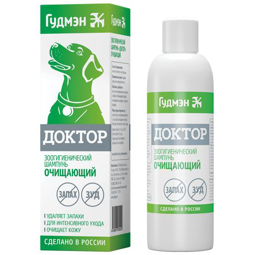 ПР0040515 Шампунь Доктор очищающий 200мл ГУДМЭН 