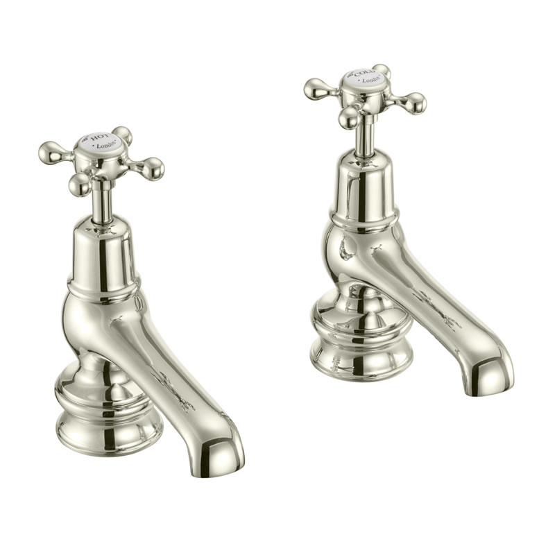 Burlington Кран для бассейна Claremont Regent 5 " Полный оборот с акцентом Медичи в Chrome CLR2 MED  - Вид №4