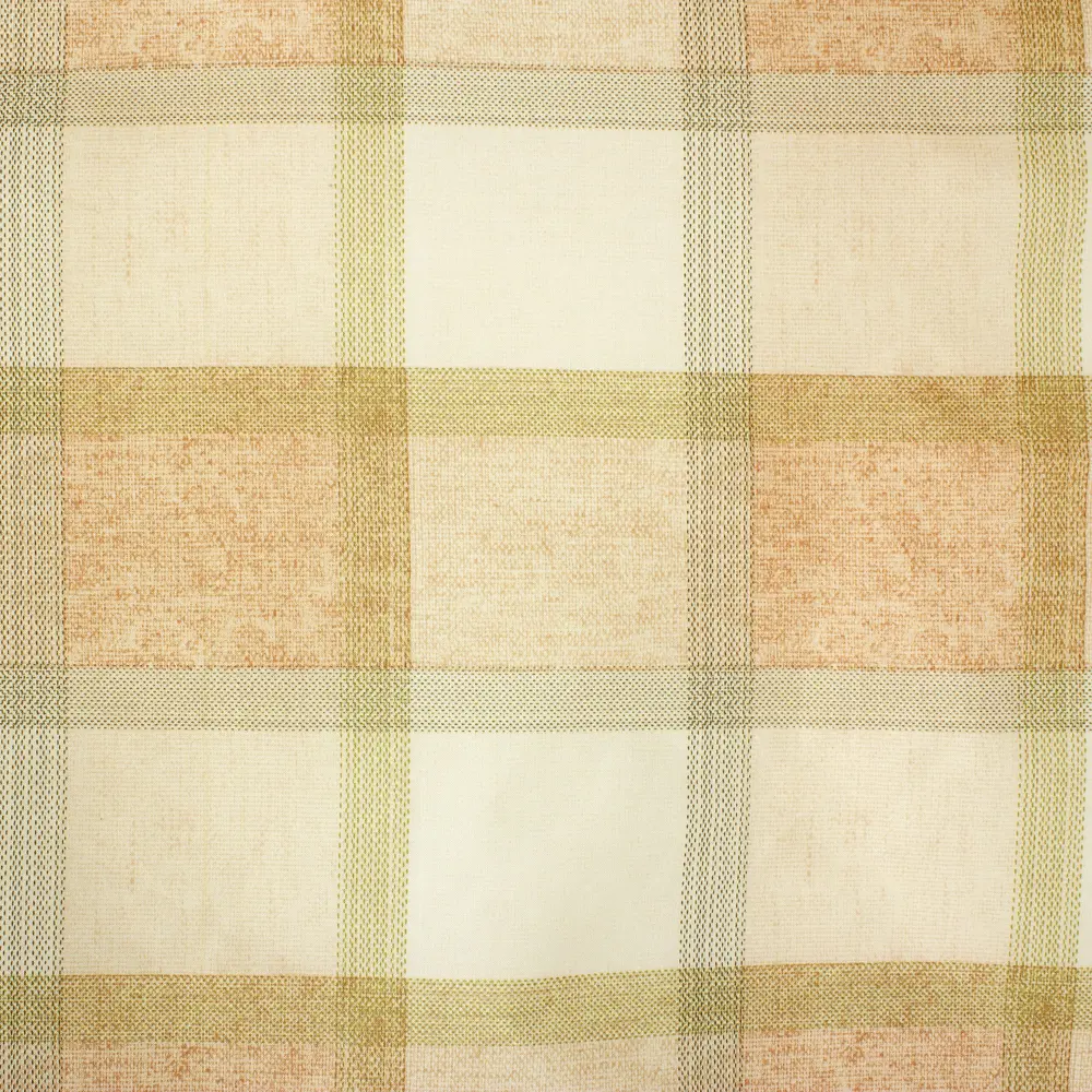 Скатерть «Шотланка-2» 140х160 см цвет бежевый V-LINE STLM-2053764 - Вид №1