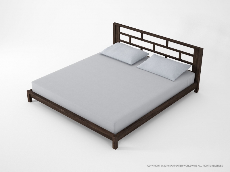 558_1133 двуспальная кровать Karpenter SAKAE  - Вид №2