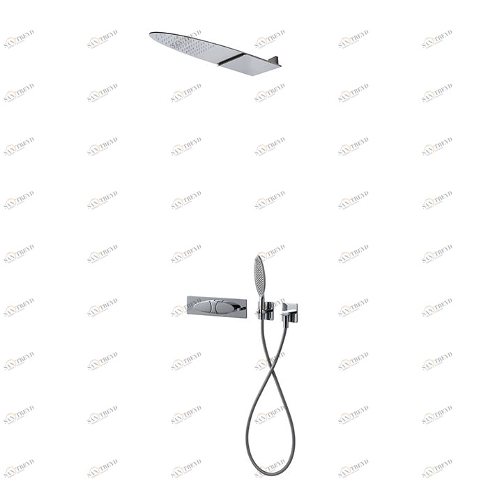 F3908X3 Встроенный Смеситель для душа FIMA CARLO FRATTINI Eclipse 