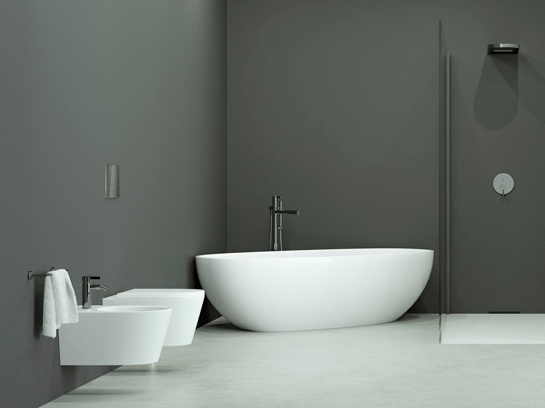 Смеситель для биде с одной ручкой GUGLIELMI RUBINETTERIE Rialto ARCH-00147401 - Вид №1