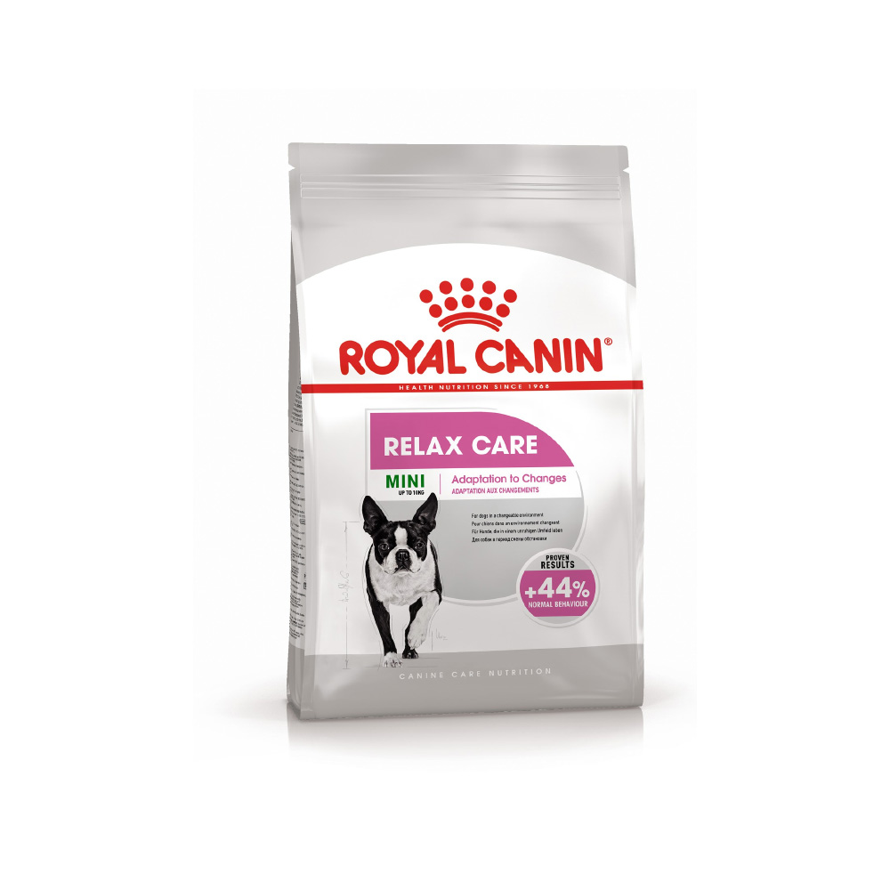 ПР0056380 Корм для собак Size Mini Relax для мелких пород подверженных стрессу сух. 3кг ROYAL CANIN 