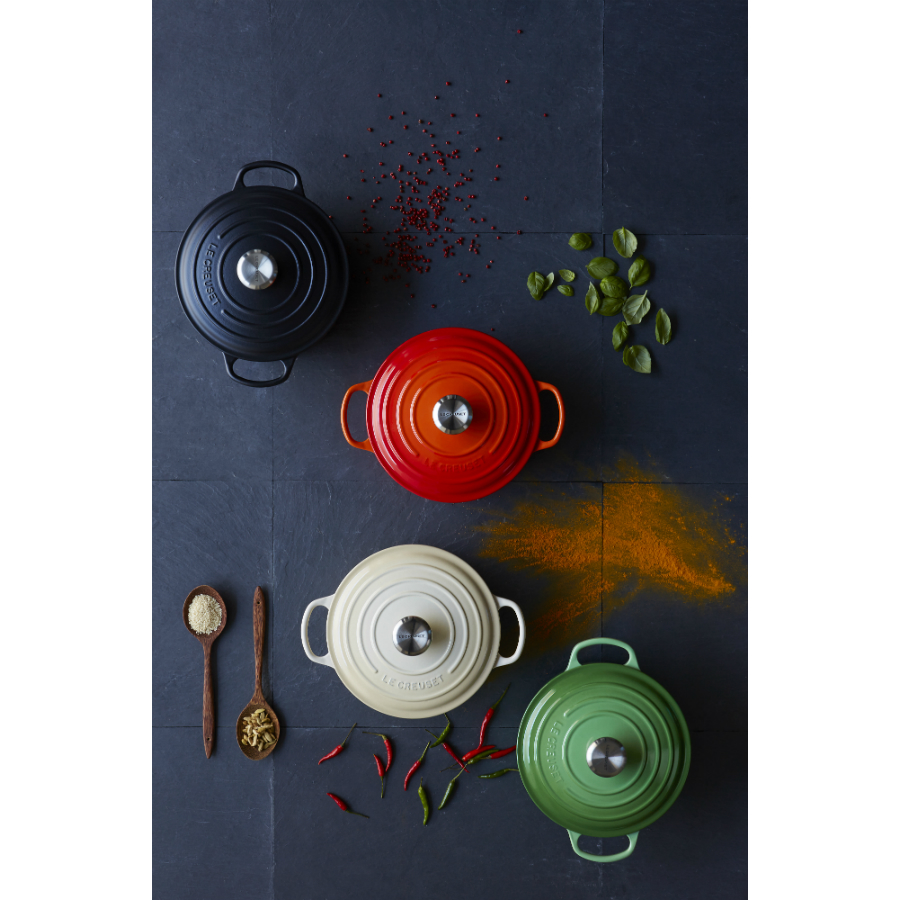 Кастрюля чугунная Le Creuset, Ø24 см, черная 21177240000430 - Вид №7