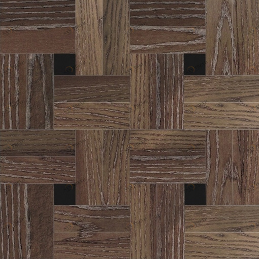 Напольное покрытие из дерева (инкрустация мраморная "nero belgio" из темного дуба) ddlz10 rs mn Devon Devon INTARSIA Devon&Devon DDLZ10RSMN