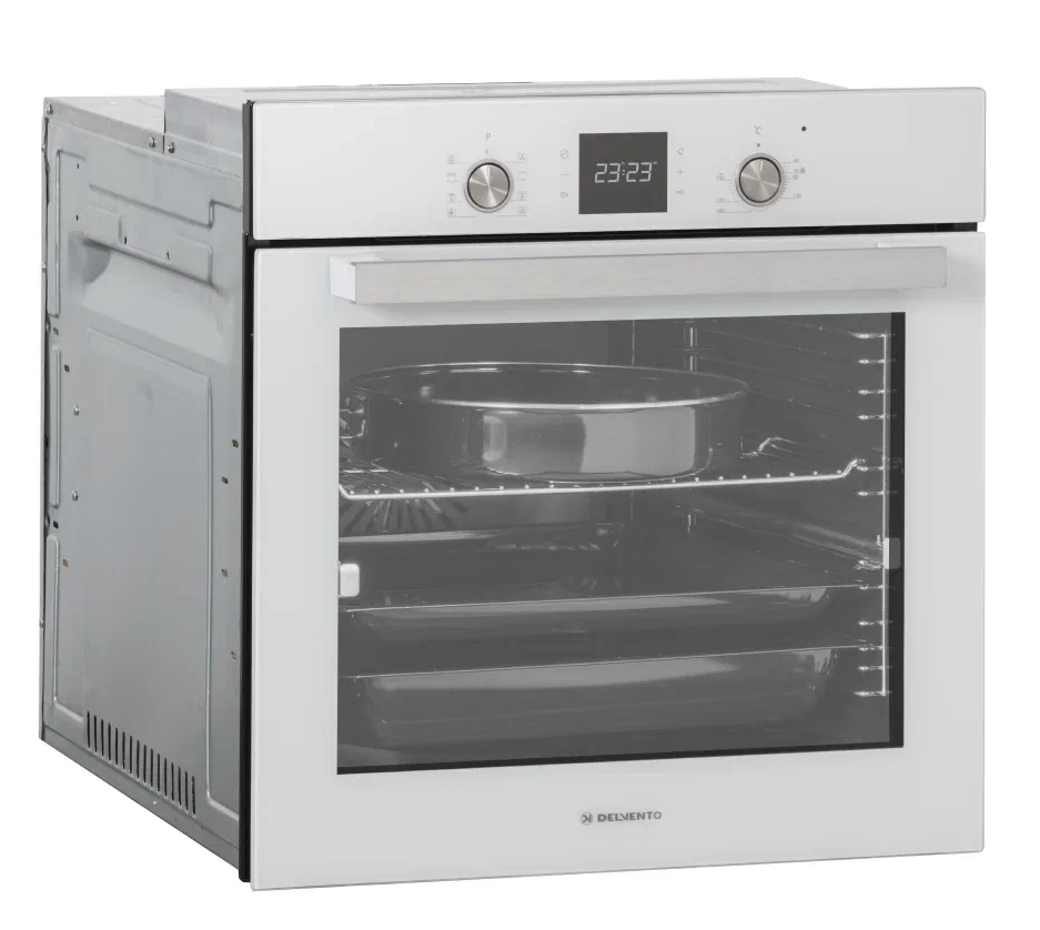 9057825 Электрический духовой шкаф Delvento V6EC68117 белый STDN-0123218 - Вид №1