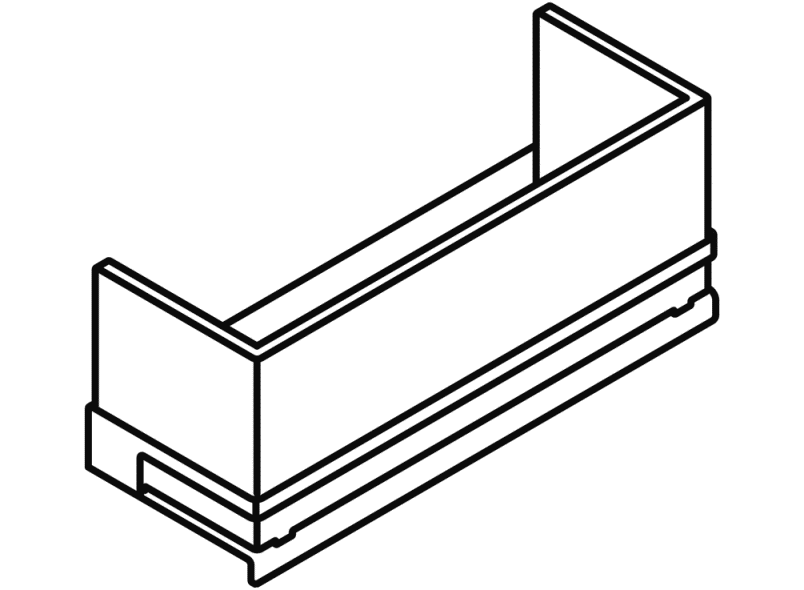 100.03.20040 корзина для душа HEWI System 100 - Вид №11
