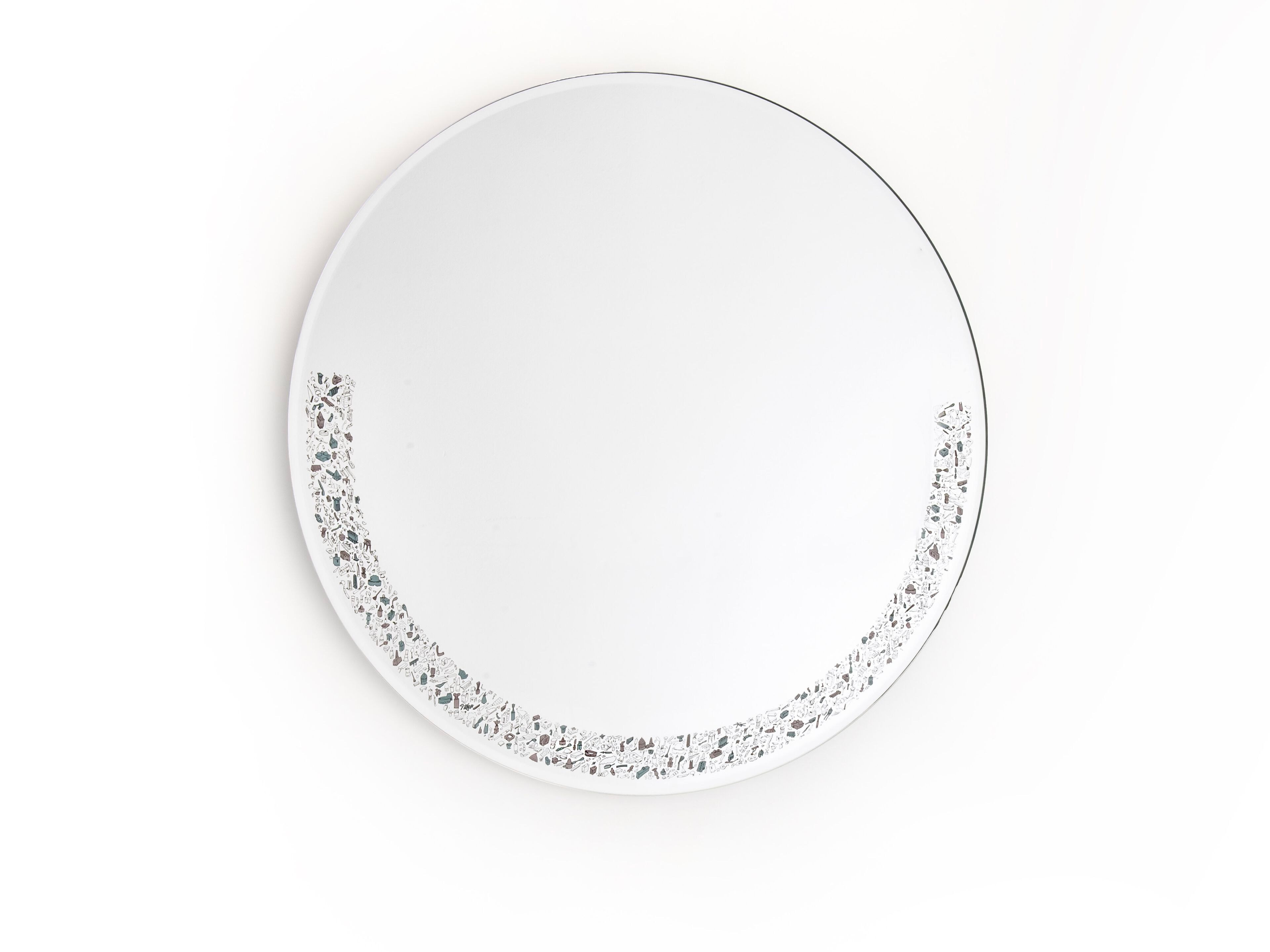 Круглое зеркало Zanotta SOSIA ARCH-00000548