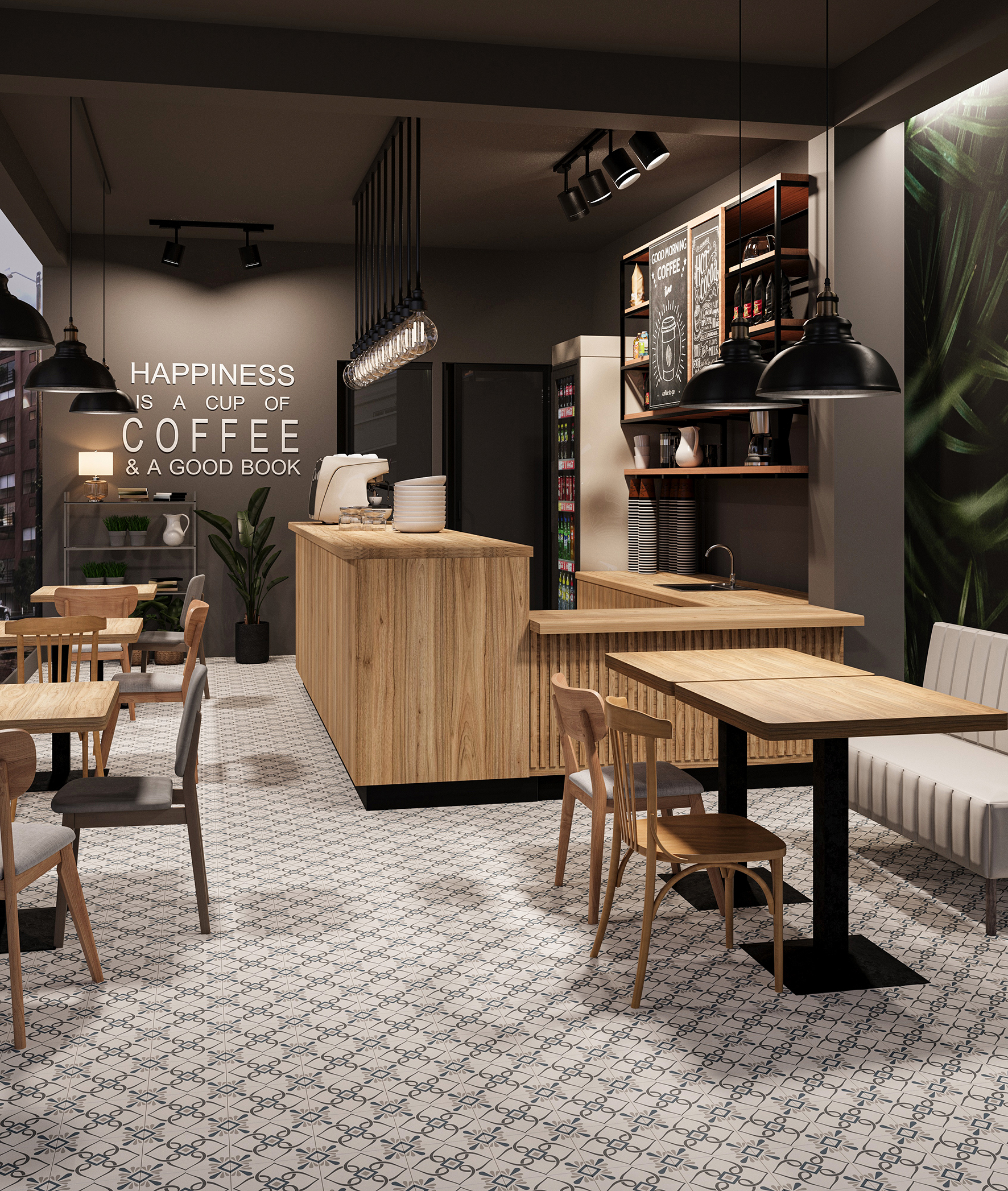 Siena RUSTICO: Элегантность в каждом квадрате STP-ST557 INCOLOR - Вид №2