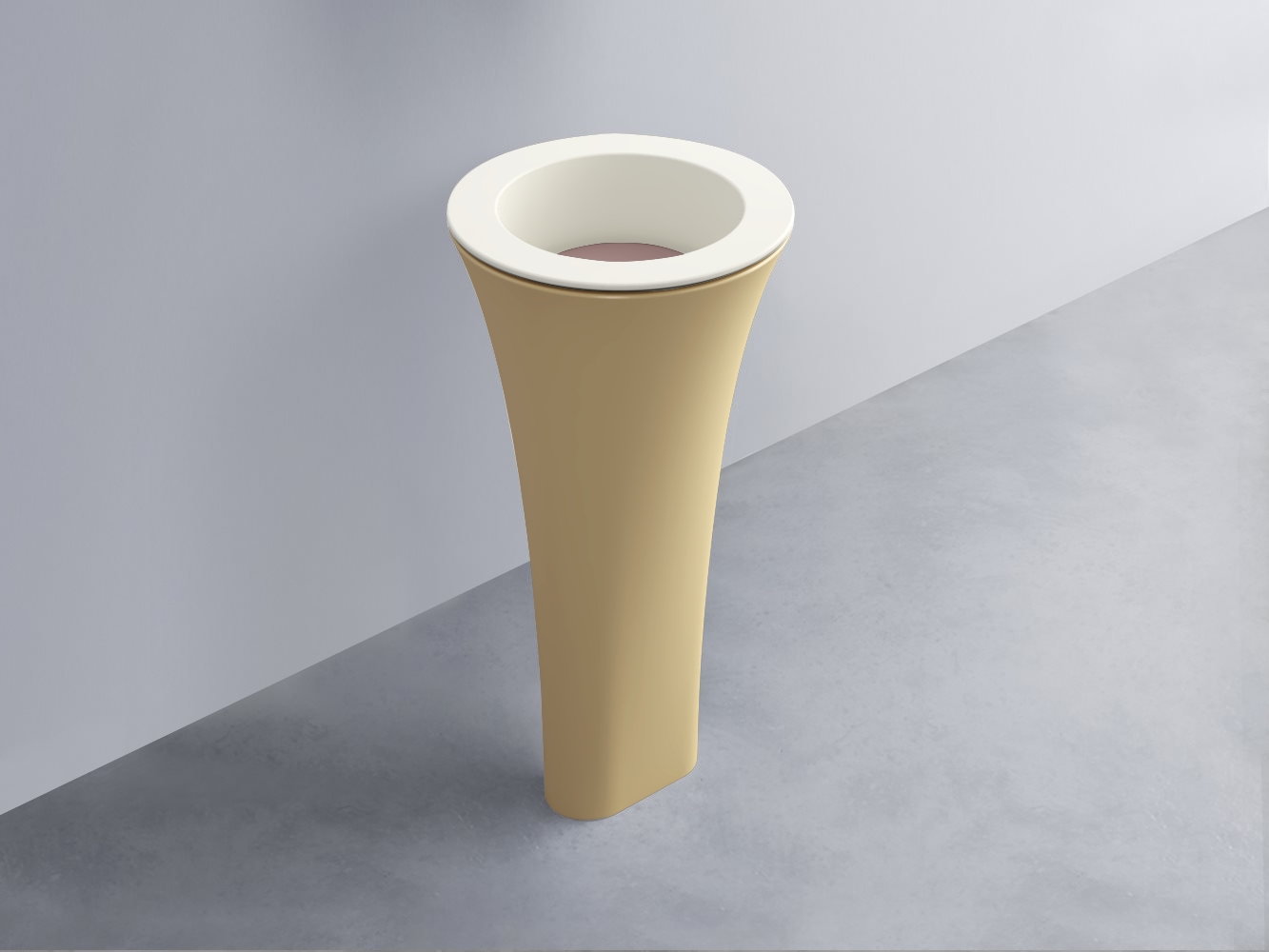 AMLA45-TL+AMPILT-CP+AMCOLT-CN Раковина Amedeo Tondo отдельностоящая cielo Enjoy + Amedeo Ceramica Cielo