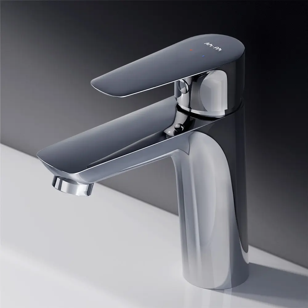 Смеситель AM.PM Drive для раковины с хромированным покрытием 89348609 STLM-0982738 - Вид №6