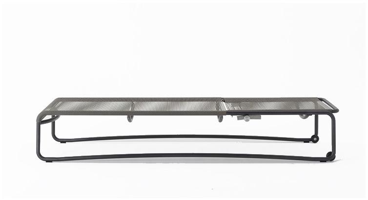 RODA Садовый лежак на колесиках Harp sun-id-1460889 - Вид №2