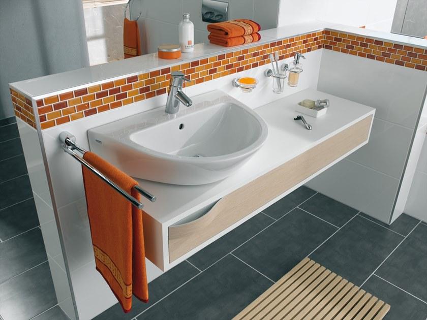 Emco Bad Настенный стеклянный держатель для зубных щеток Rondo2 sun-id-1475690 - Вид №1