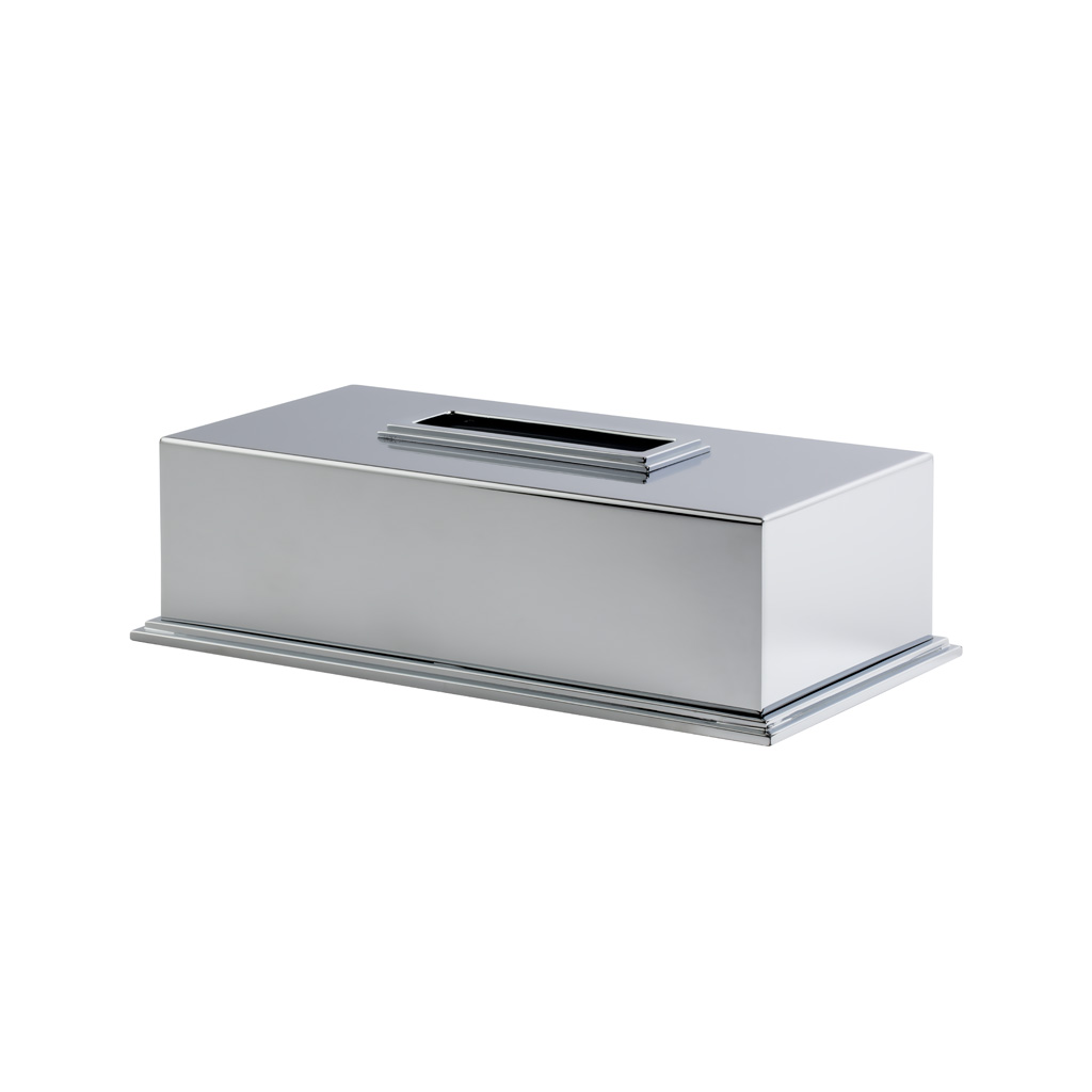 FS05-660 FS05-660 Коробка для салфеток прямоугольная Трансатлантический Cristal & Bronze TRANSATLANTIQUE  - Вид №1