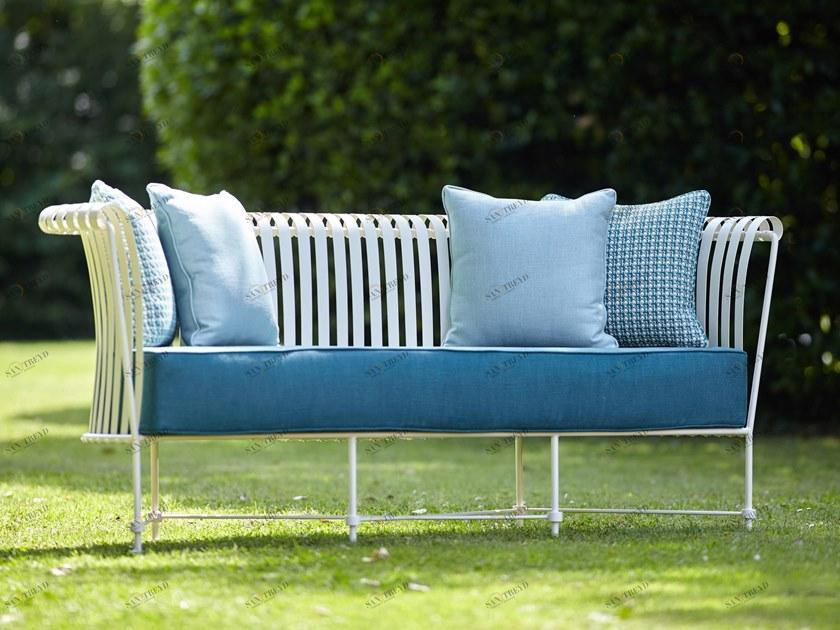 OFFICINACIANI Кованый 3-местный садовый диван Molle Gf4001so 
