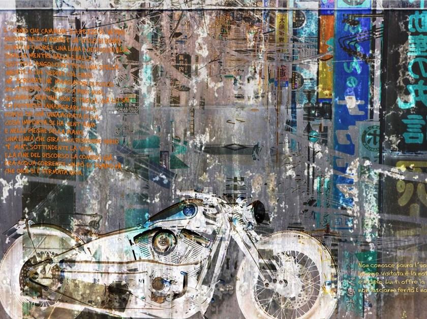 Wall&decò С надписью Contemporary wallpaper 2012 sun-id-1347406 - Вид №3