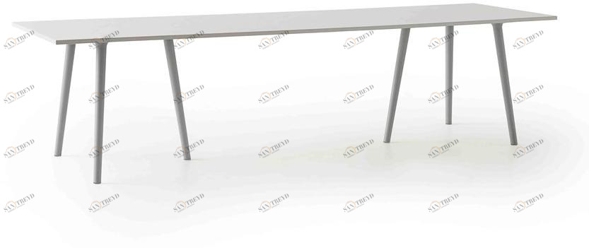 GABER Прямоугольный стол из ламината sun-id-1422872