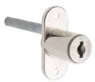 Serrature Meroni Замок со съемным пластинчатым цилиндром для мебели 26 series sun-id-1410621 - Вид №14