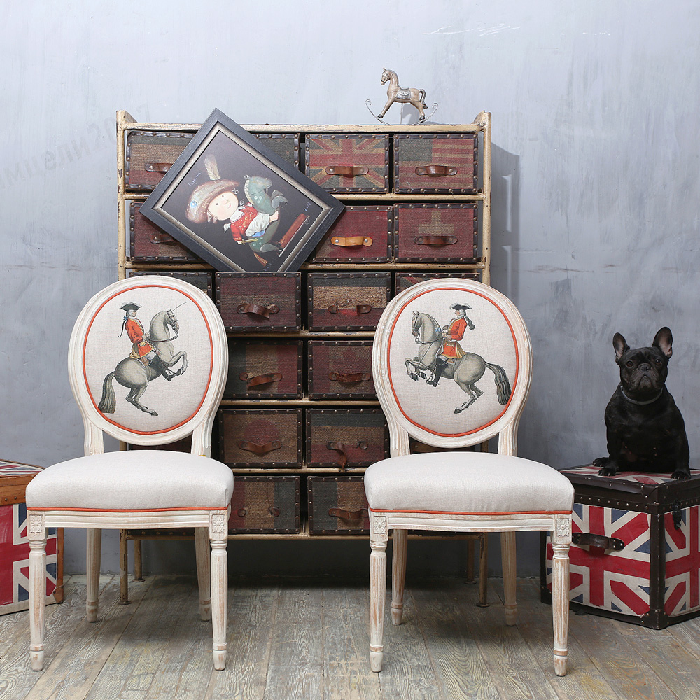 Ch211511 Стул «Верховая езда, Урок № 1» Object Desire  - Вид №6