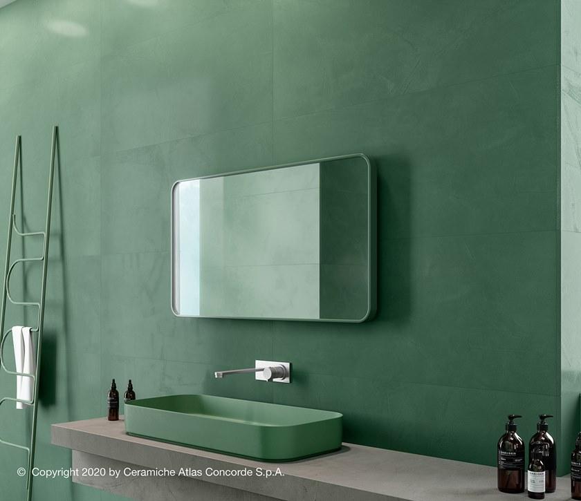 Atlas Concorde Белая плитка для стен с эффектом смолы Prism sun-id-1514355 - Вид №63