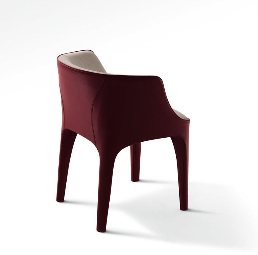 Giorgetti Стул из ткани с подлокотниками sun-id-1495444 - Вид №1