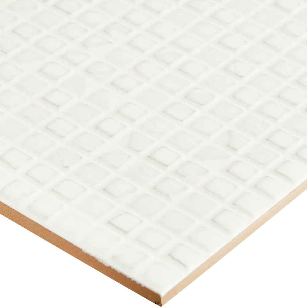 Плитка настенная Kerama Marazzi Сигма 20x60 см 1.2 м² матовая цвет белый квадратики 87653860 STLM-2049672 - Вид №2