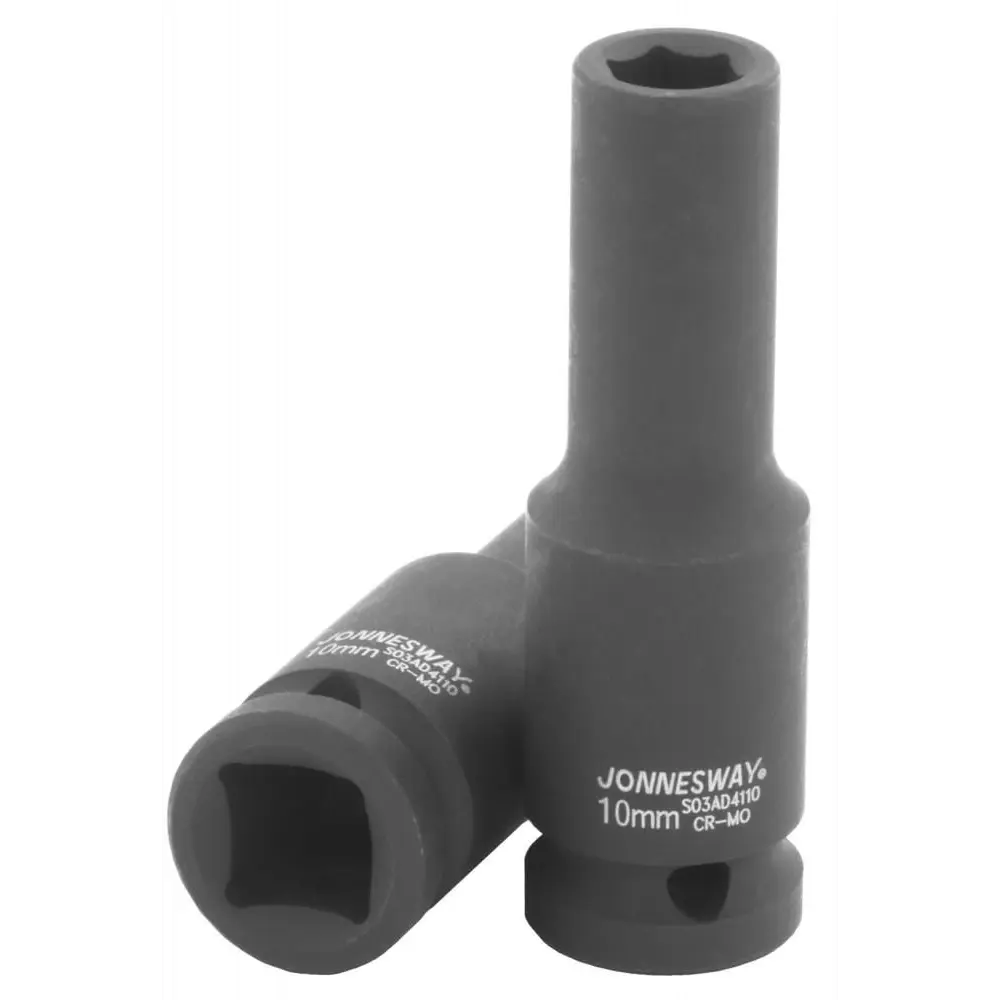 Торцевая головка ударная глубокая Jonnesway 1/2 дюйма 10 мм 85301065 STLM-2115223 