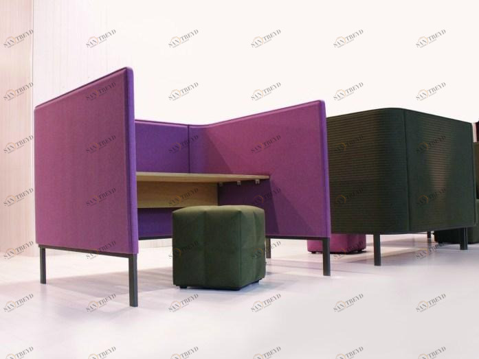 BuzziSpace Звукопоглощающая перегородка для офиса sun-id-1481913